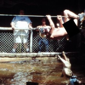 JACKASS: THE MOVIE, Steve-O, Preston Lacy, Jason 'Wee-Man' Acuna, 2002, (c) Paramount