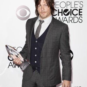 Norman Reedus at arrivals for 40th Annual The People''s Choice Awards 2014 - PRESS ROOM, Nokia Theatre L.A. Live, Los Angeles, CA January 8, 2014. Photo By: Emiley Schweich/Everett Collection