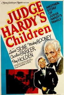 Watch trailer for Judge Hardy's Children