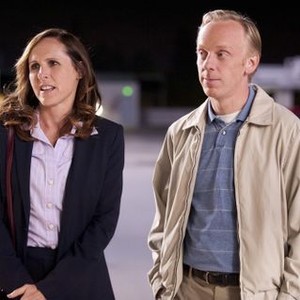 Enlightened, Molly Shannon (L), Mike White (R), 'The Ghost is Seen', Season 2, Ep. #5, 02/10/2013, ©HBO