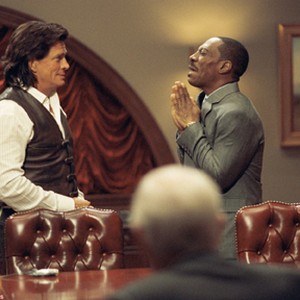 (L-R) Thomas Haden Church as Johnny Whitefeather and Eddie Murphy as Evan Danielson in "Imagine That." photo 1