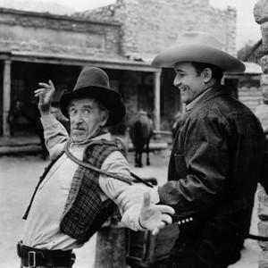 ARIZONA TERRITORY, from left: Andy Clyde, Whip Wilson, 1950