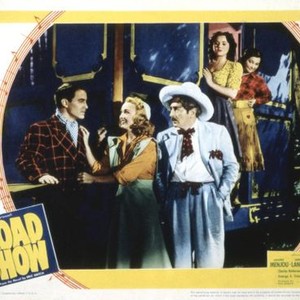 ROAD SHOW, Adolphe Menjou, Carole Landis, John Hubbard, Patsy Kelly, 1941