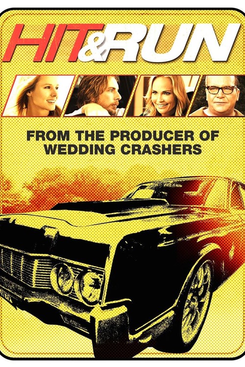 Hit & Run poster
