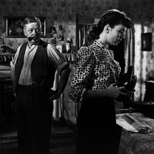 CLUNY BROWN, from left: Billy Bevan, Jennifer Jones, 1946, TM & Copyright © 20th Century Fox Film Corp