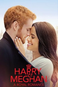 Poster for Harry & Meghan: A Royal Romance