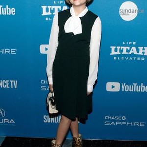 Lia McHugh at arrivals for THE LODGE Premiere at Sundance Film Festival 2019, Library Center Theatre Park, Park City, UT January 25, 2019. Photo By: JA/Everett Collection