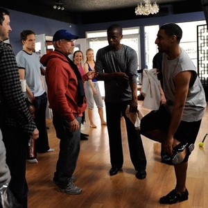 Psych, Mel Damski (L), Dulé Hill (C), Jason Samuels Smith (R), 'Feet Don't Kill Me Now', Season 5, Ep. #2, 07/21/2010, ©USA