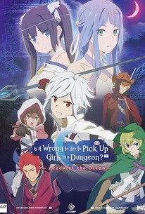 DanMachi: Arrow of the Orion - Rotten Tomatoes