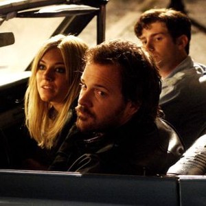 THE MYSTERIES OF PITTSBURGH, from left: Sienna Miller, Peter Sarsgaard, Jon Foster (back), 2008. Ph: Bruce Birmelin/©Peace Arch Entertainment Group
