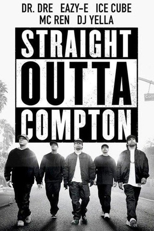 Straight Outta Compton poster