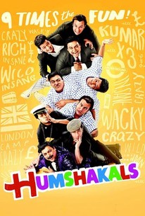 Humshakals poster