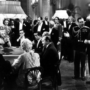 CHARLIE CHAN AT MONTE CARLO, Harold Huber, Warner Oland, 1937  TM and Copyright © 20th Century Fox Film Corp. All rights reserved.