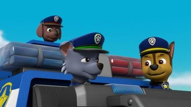 Paw patrol deals ultimate police rescue