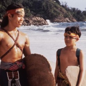 SURF NINJAS, Ernie Reyes Jr., Nicholas Cowan, 1993, (c)New Line Cinema
