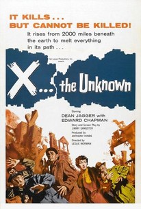 X the Unknown poster