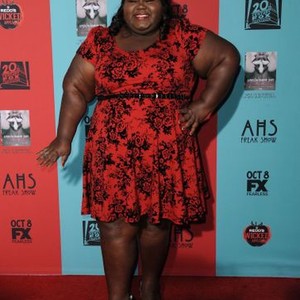 Gabourey Sidibe at arrivals for AMERICAN HORROR STORY: FREAK SHOW Season Premiere, TCL Chinese 6 Theatres (formerly Grauman''s), Los Angeles, CA October 5, 2014. Photo By: Dee Cercone/Everett Collection
