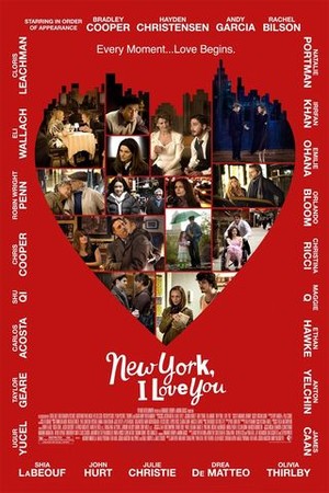 New York, I Love You poster