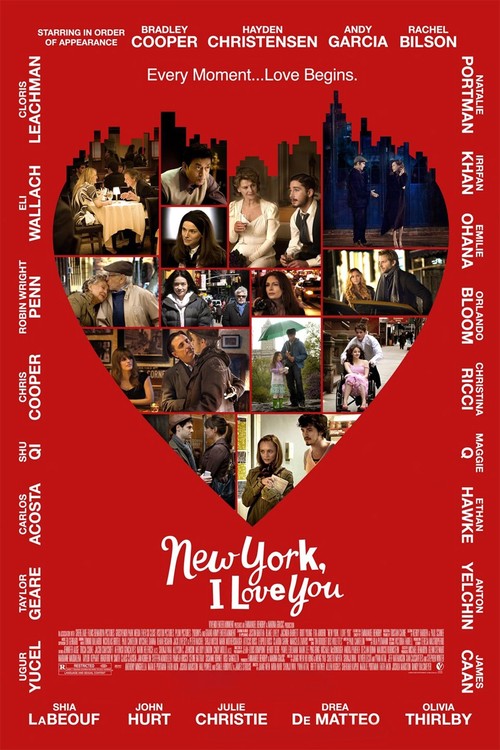 New York, I Love You poster