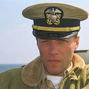 Jon Bon Jovi as Lt. Pete Emmett in Universal's U-571