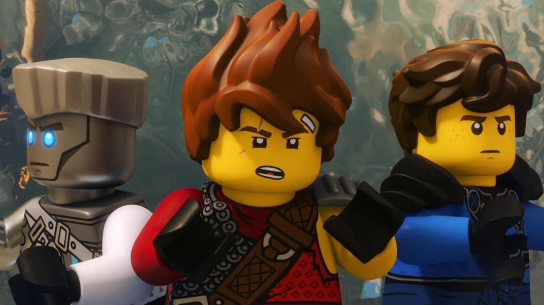 LEGO Ninjago Masters of Spinjitzu Season 9 Episode 3 Rotten