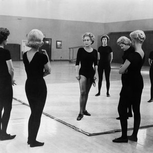 THE CARETAKERS, Joan Crawford, (center), Constance Ford, (fourth from right), 1963