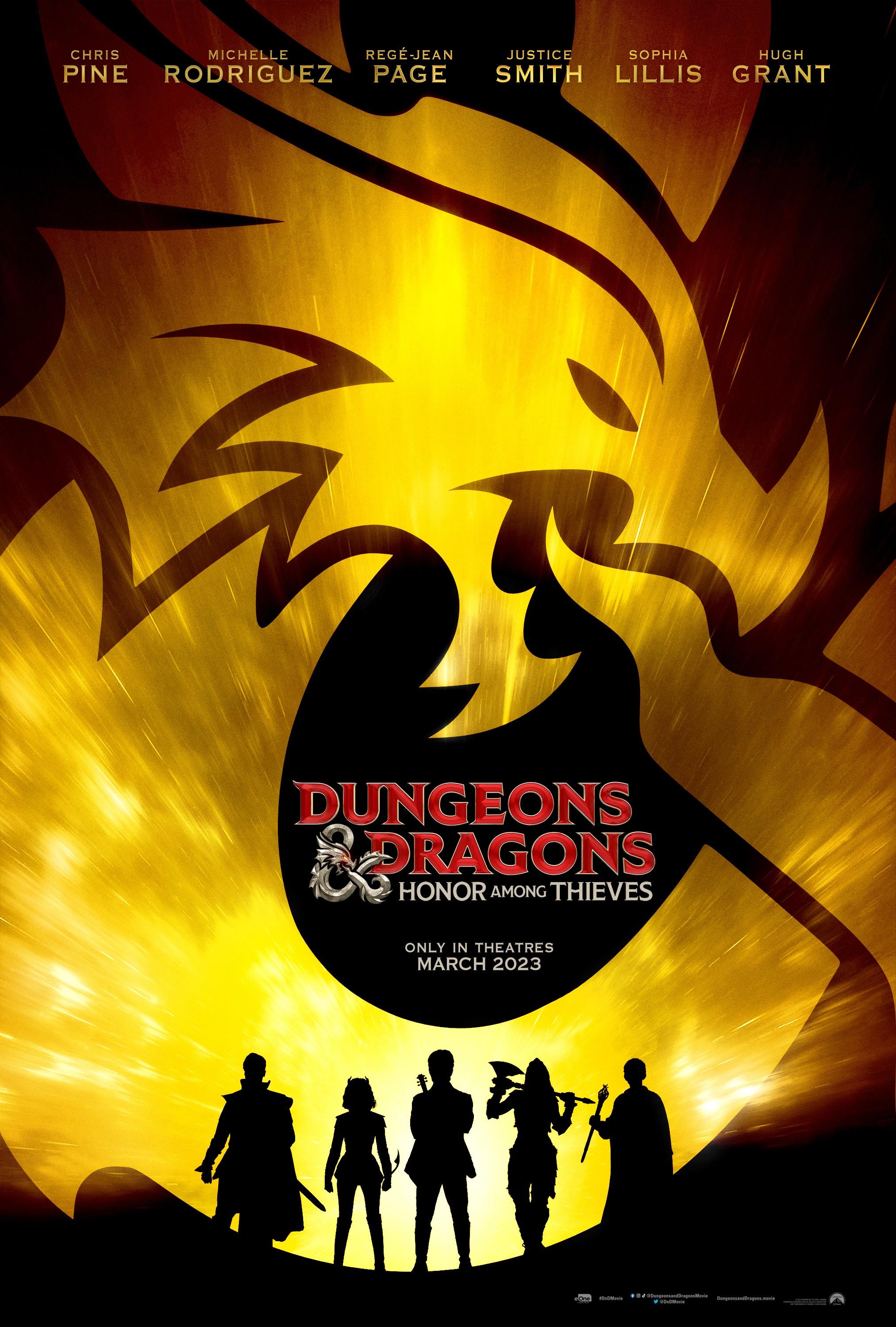 Dungeons & Dragons Honor Among Thieves Featurette An Epic Journey