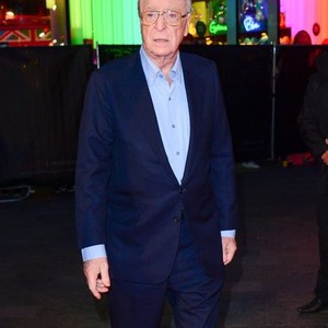 The Late Show With Stephen Colbert, Michael Caine, 09/08/2015, ©CBS