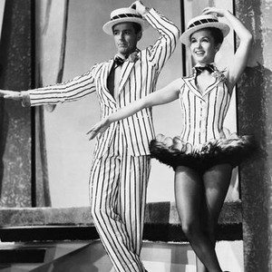 GIVE A GIRL A BREAK, from left, Gower Champion, Debbie Reynolds, 1953