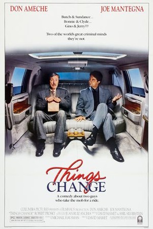 Things Change poster