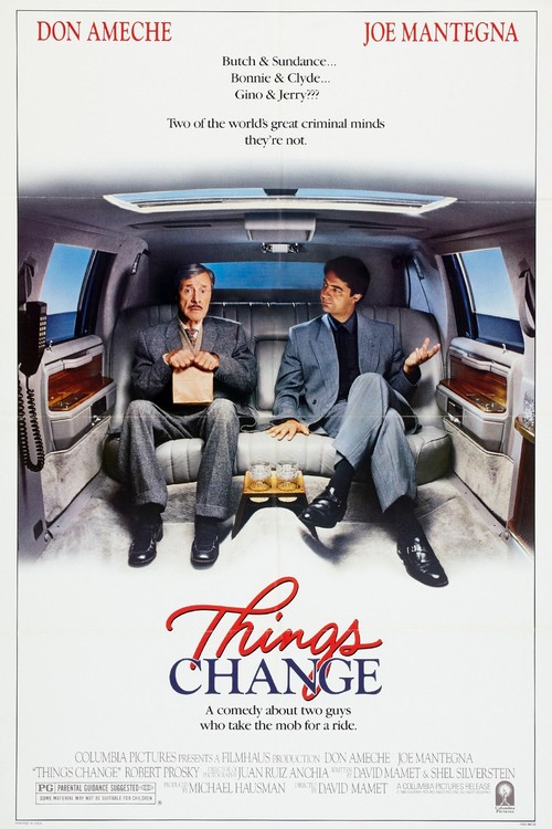 Things Change poster