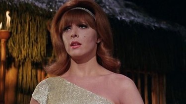 slim fit dress slacks Ginger Minnow Costume Dress Gilligan's Island – Judy's Emporium main image 1