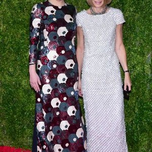 Bee Shaffer, Anna Wintour at arrivals for The 69th Annual Tony Awards 2015 - Part 2, Radio City Music Hall, New York, NY June 7, 2015. Photo By: Gregorio T. Binuya/Everett Collection