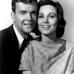 BACHELOR IN PARADISE, from left, Jim Hutton, Paula Prentiss, 1961