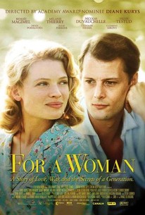For a Woman poster