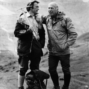 THE EIGER SANCTION, Clint Eastwood, George Kennedy, 1975
