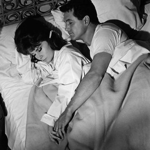 STRANGE BEDFELLOWS, Gina Lollobrigida, Rock Hudson, 1965