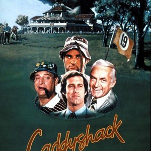 CADDYSHACK, Rodney Dangerfield, Bill Murray, Chevy Chase, Ted Knight, 1980. (c) Orion Pictures.