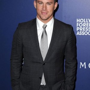 Channing Tatum at arrivals for The Hollywood Foreign Press Association (HFPA) Installation Dinner, The Beverly Hilton Hotel, Beverly Hills, CA August 14, 2014. Photo By: Dee Cercone/Everett Collection