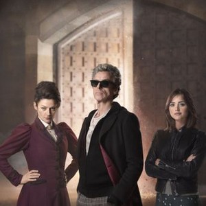 Doctor Who, Jenna Coleman, 'The Magician's Apprentice', Season 9, Ep. #1, 09/19/2015, ©BBC