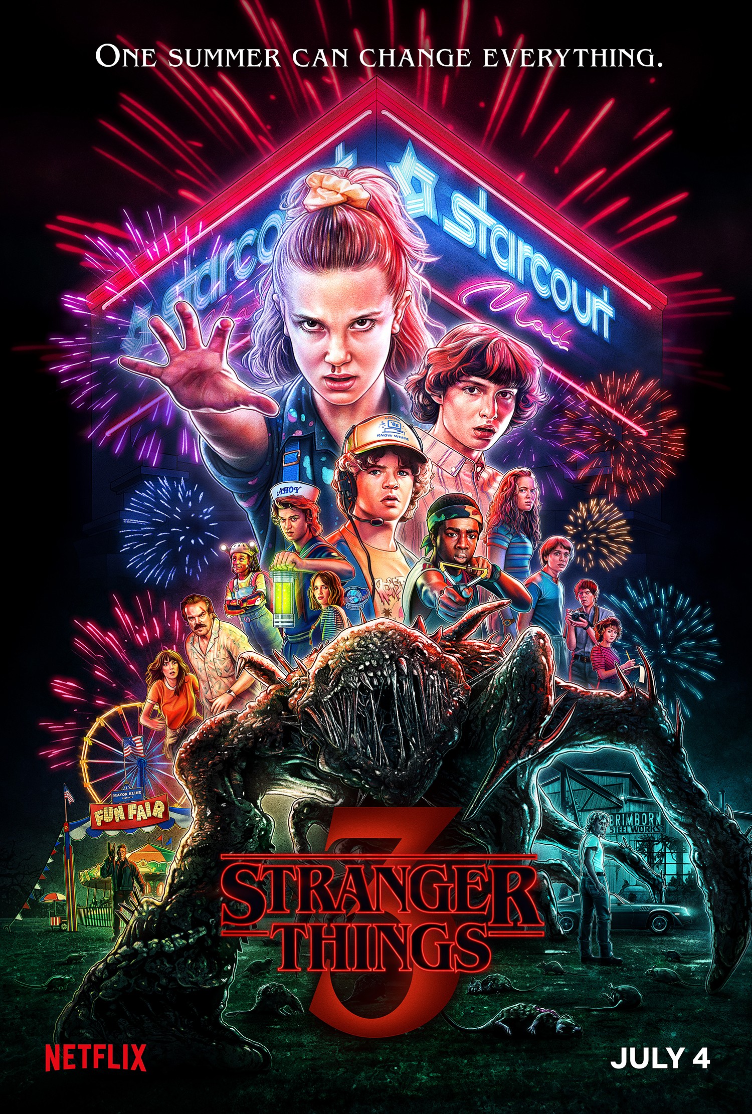 Stranger Things Chapter Two: The Mall Rats (TV Episode 2019) - IMDb