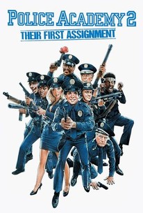 Poster for Police Academy 2: Their First Assignment