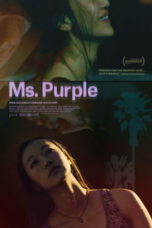 Ms. Purple poster