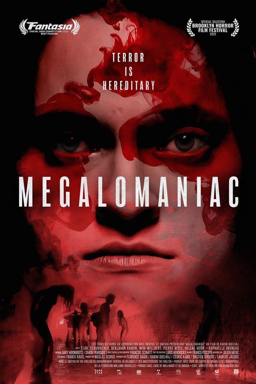 Megalomaniac poster