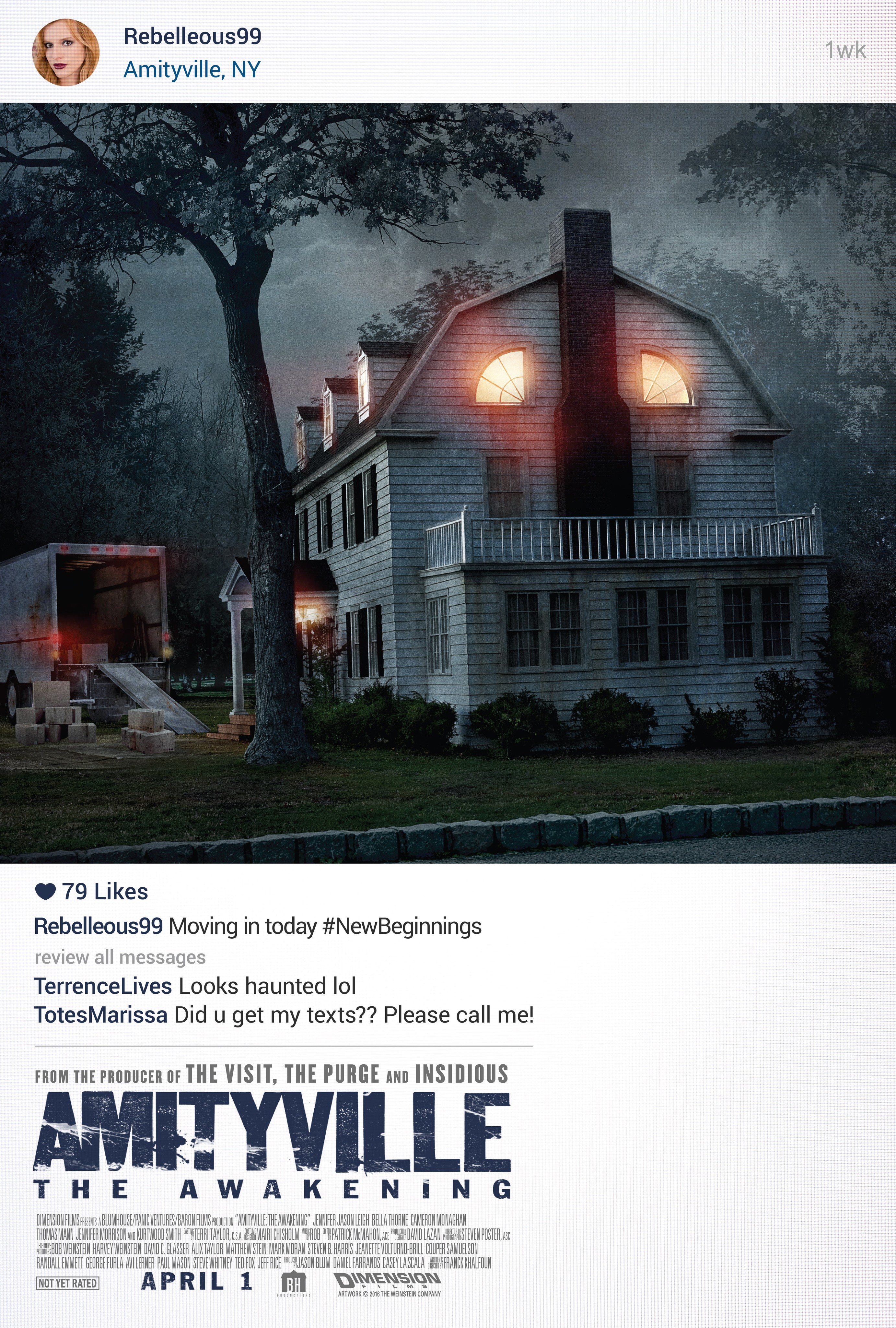Amityville The Awakening Movie Reviews