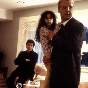 THE INSIDER, Al Pacino, Hallie Kate Eisenberg, Russell Crowe, 1999, (c)Buena Vista Pictures