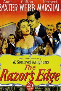 剃刀の刃 / The Razor's Edge