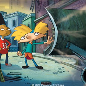 (Left to right) Gerald and Arnold in "Hey Arnold! The Movie." photo 1