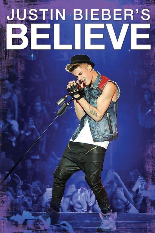Justin Bieber's Believe poster