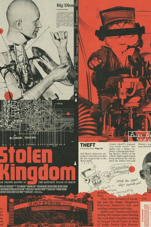 Stolen Kingdom poster